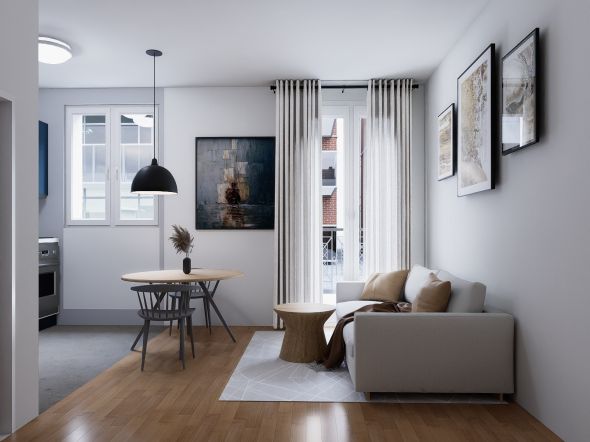 Sale Apartment Nice 2 Rooms 40.17 m²