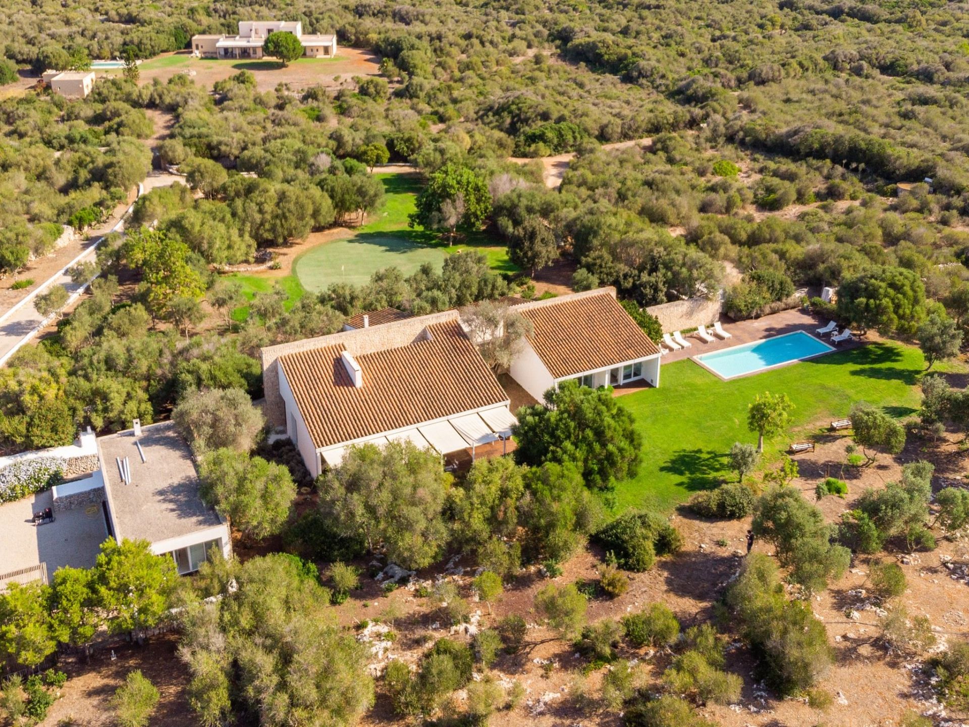 villa 18 Rooms for sale on Minorque (07710)