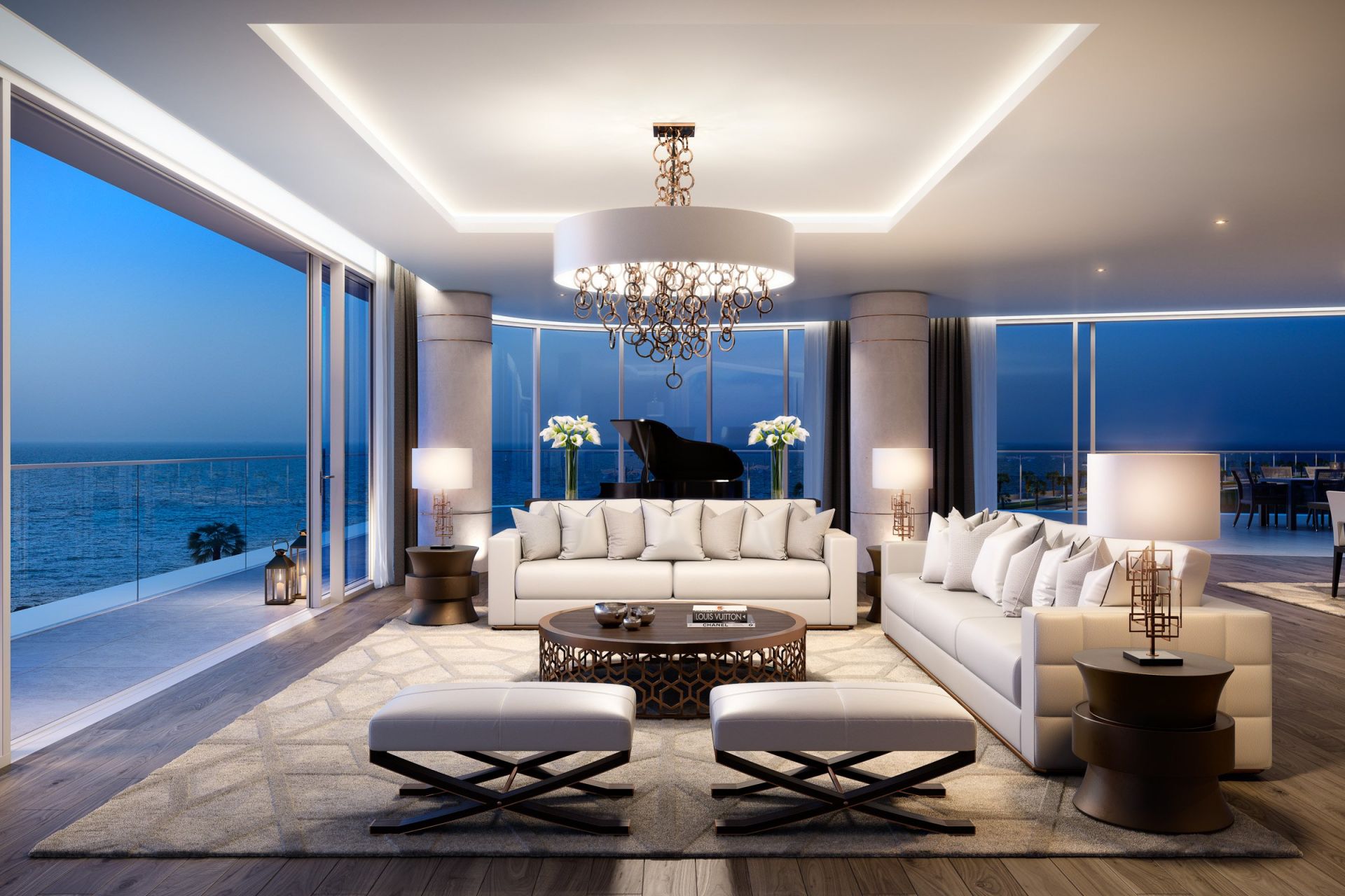 Vente Penthouse Dubai 1416 m²