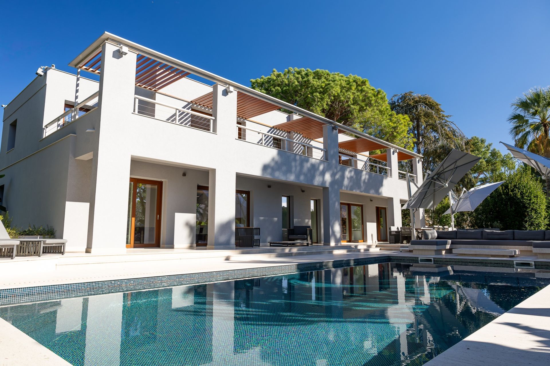 maison contemporaine 10 Pièces en vente sur ST JEAN CAP FERRAT (06230)
