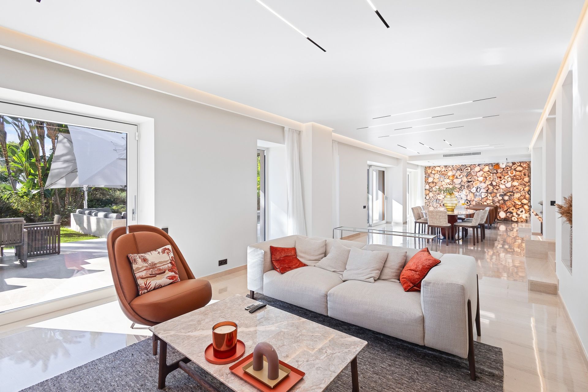 maison contemporaine 10 Pièces en vente sur ST JEAN CAP FERRAT (06230)