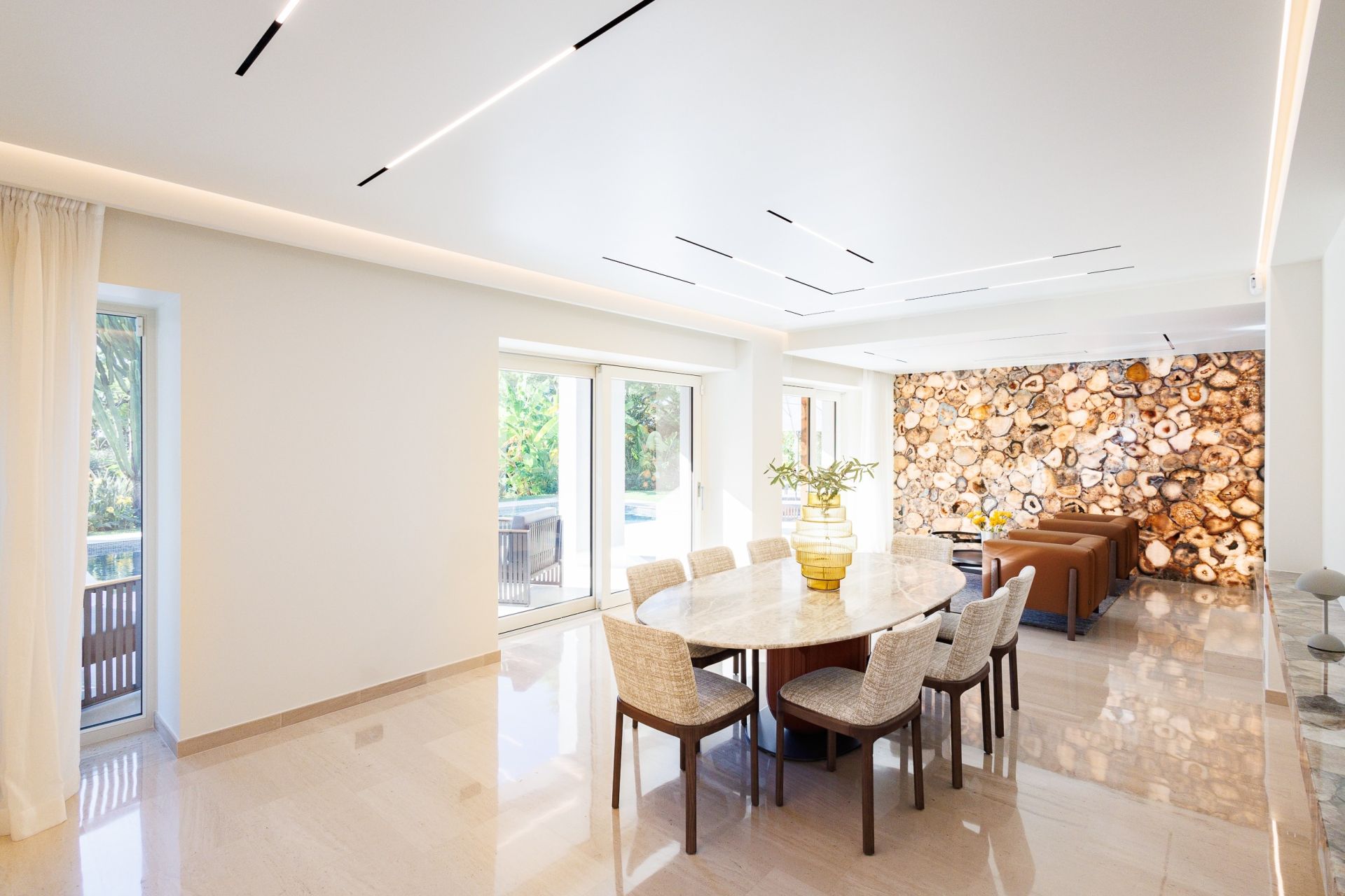 maison contemporaine 10 Pièces en vente sur ST JEAN CAP FERRAT (06230)