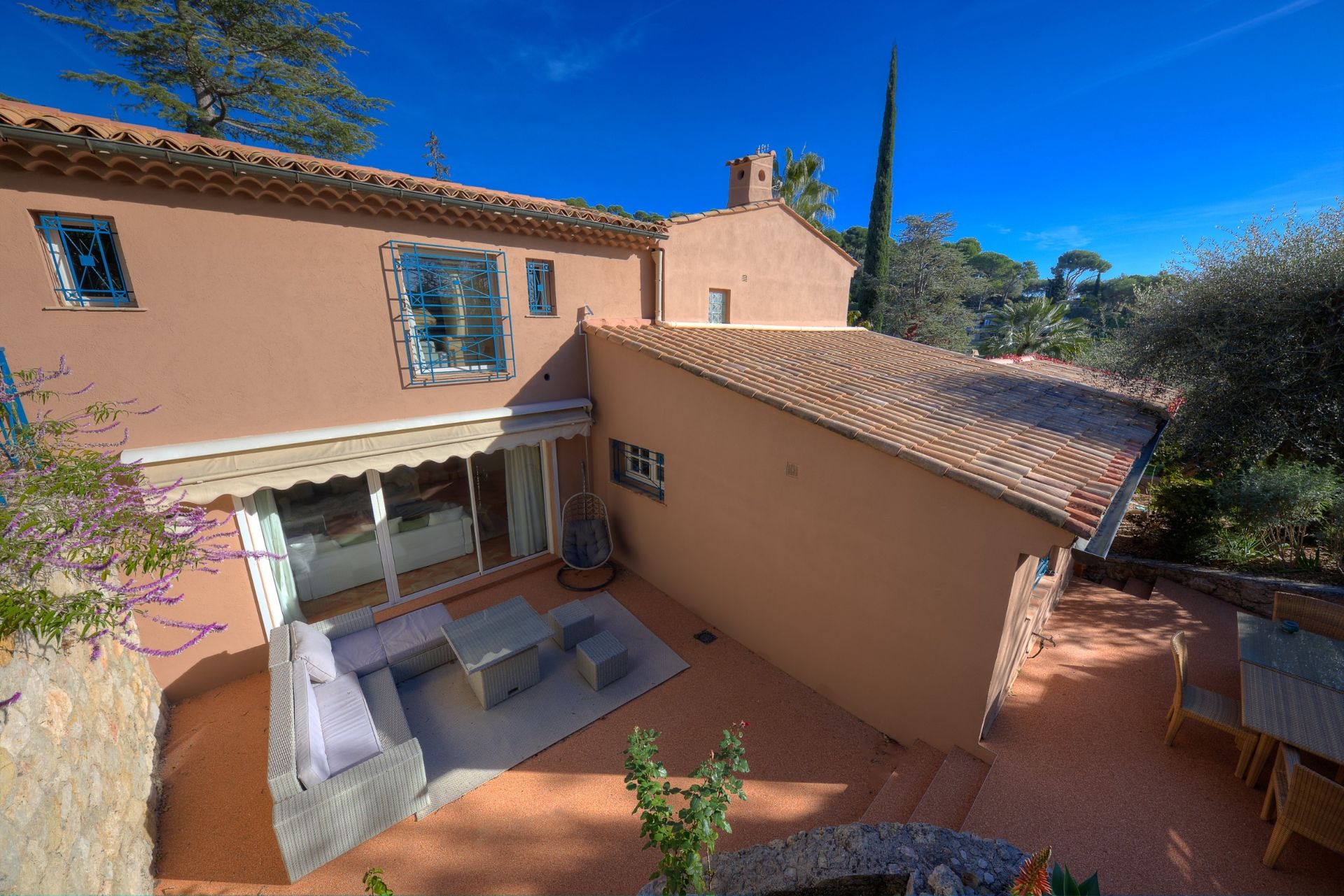 maison provençale 7 Pièces en vente sur VILLEFRANCHE SUR MER (06230)