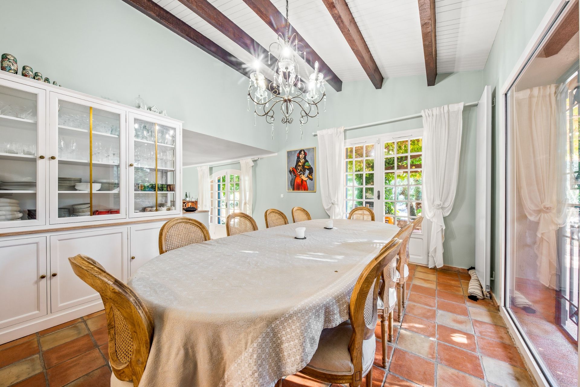 maison provençale 7 Pièces en vente sur VILLEFRANCHE SUR MER (06230)