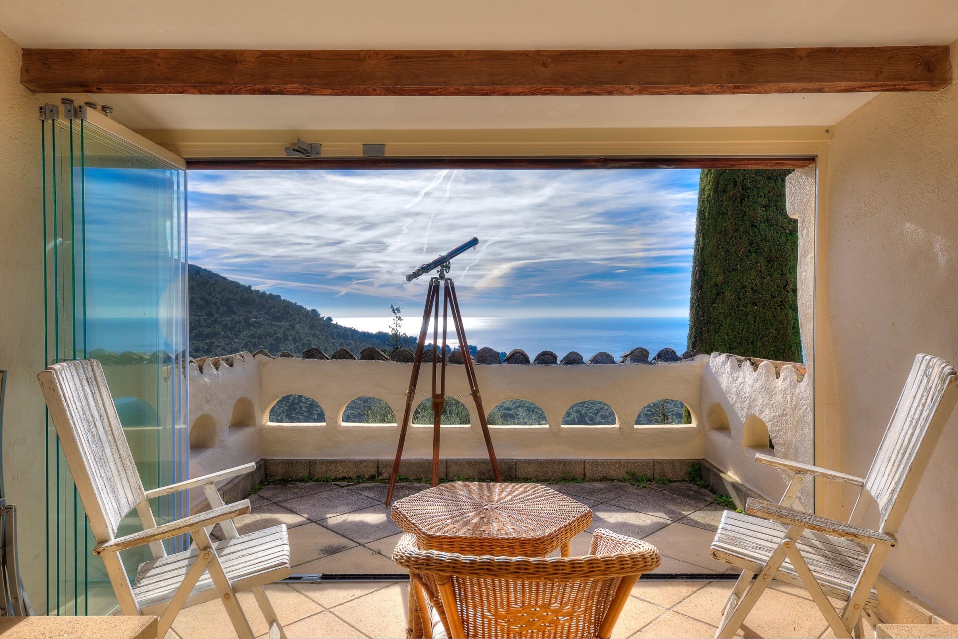 villa 8 Pièces en vente sur EZE (06360)