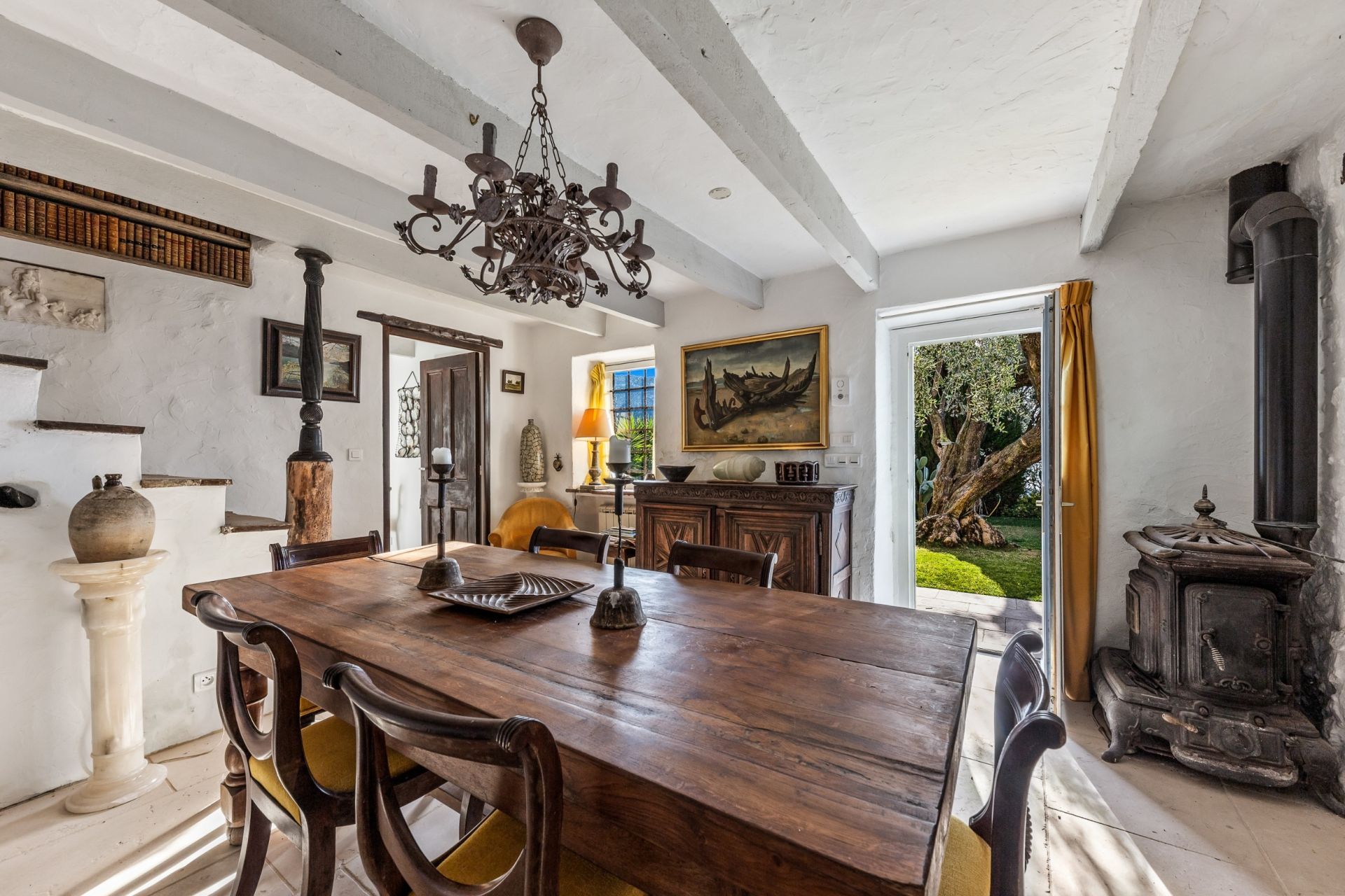 villa 8 Pièces en vente sur EZE (06360)