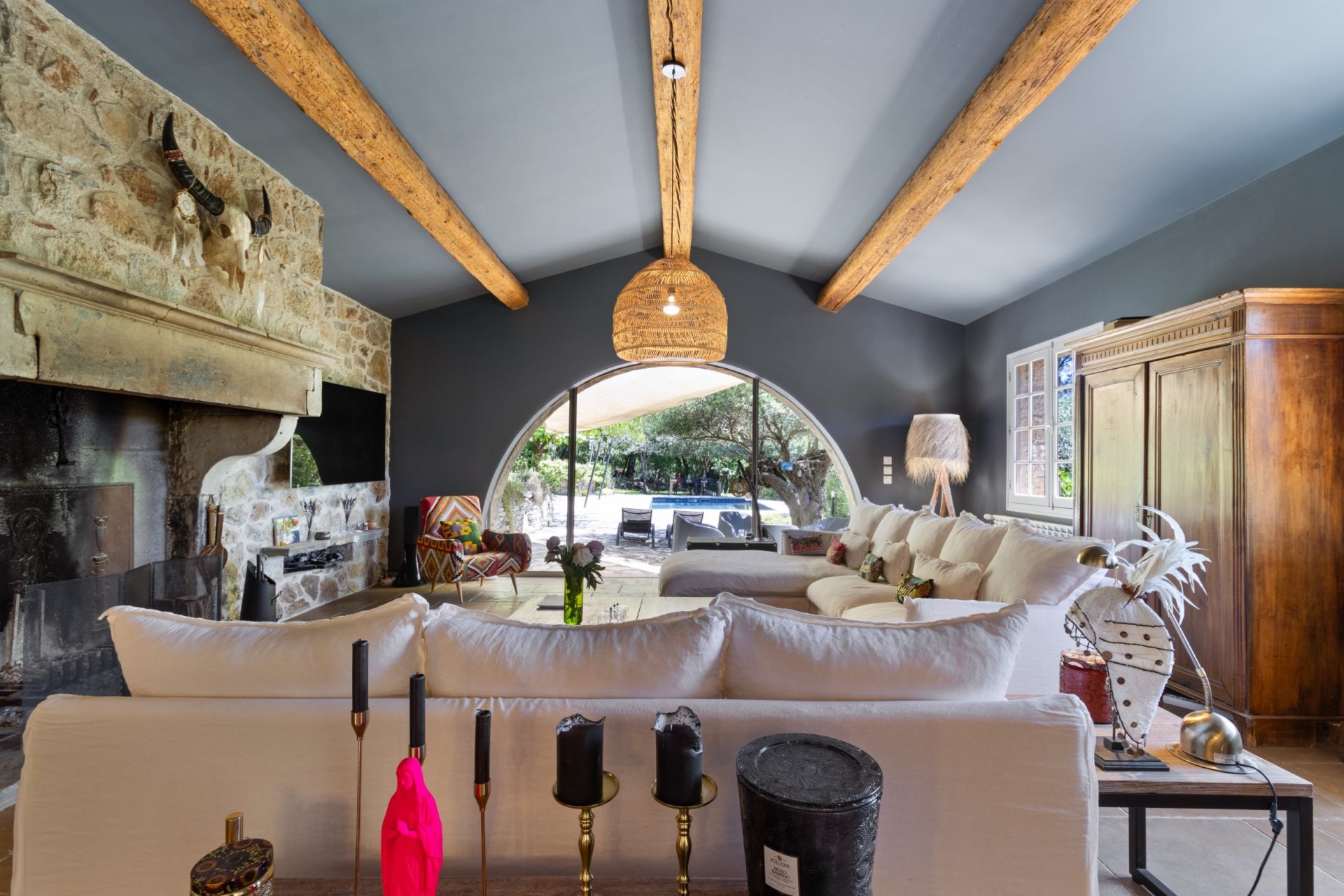 maison provençale 6 Pièces en vente sur SEILLANS (83440)