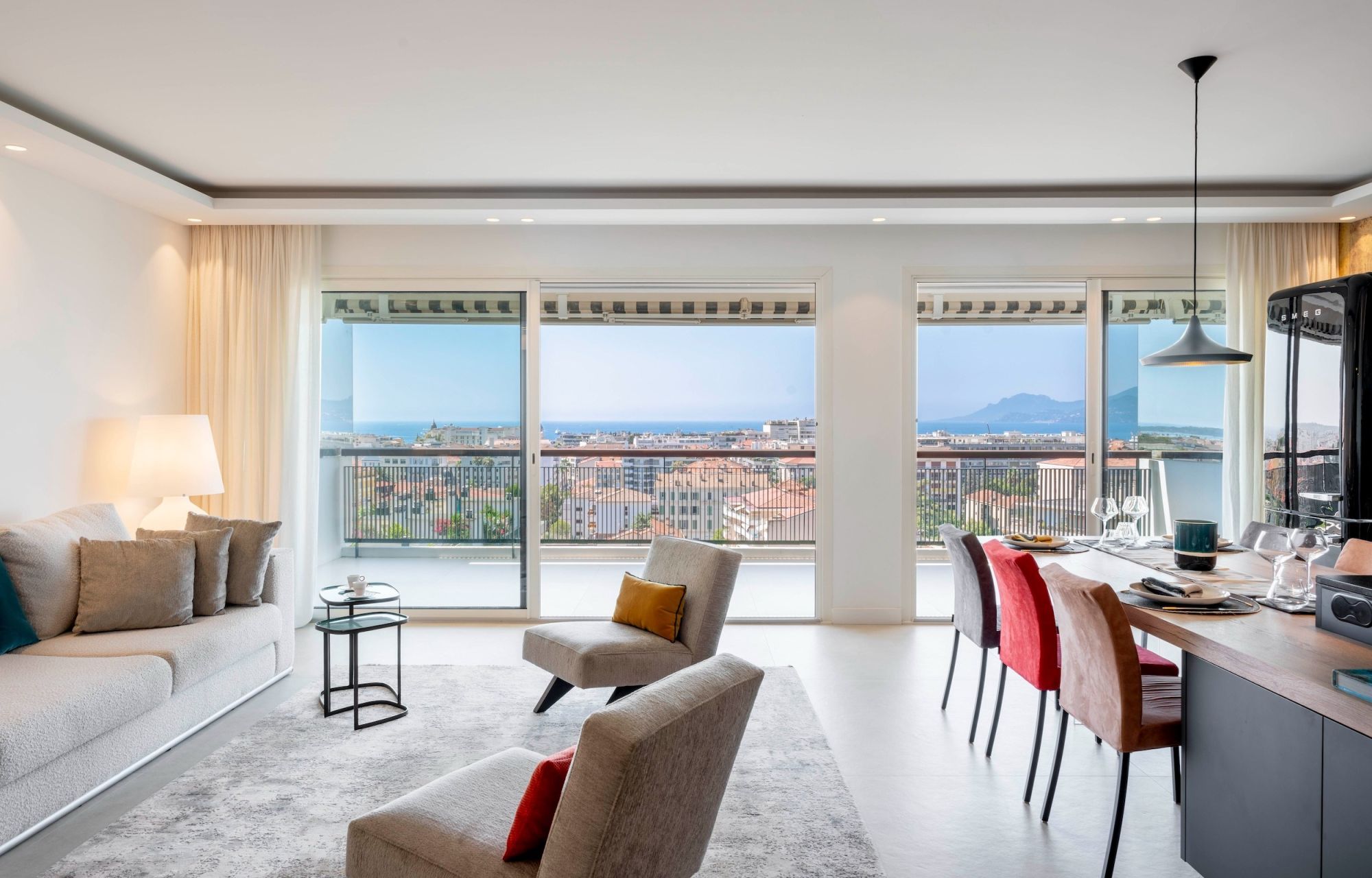 penthouse 3 Pièces en vente sur CANNES (06400)