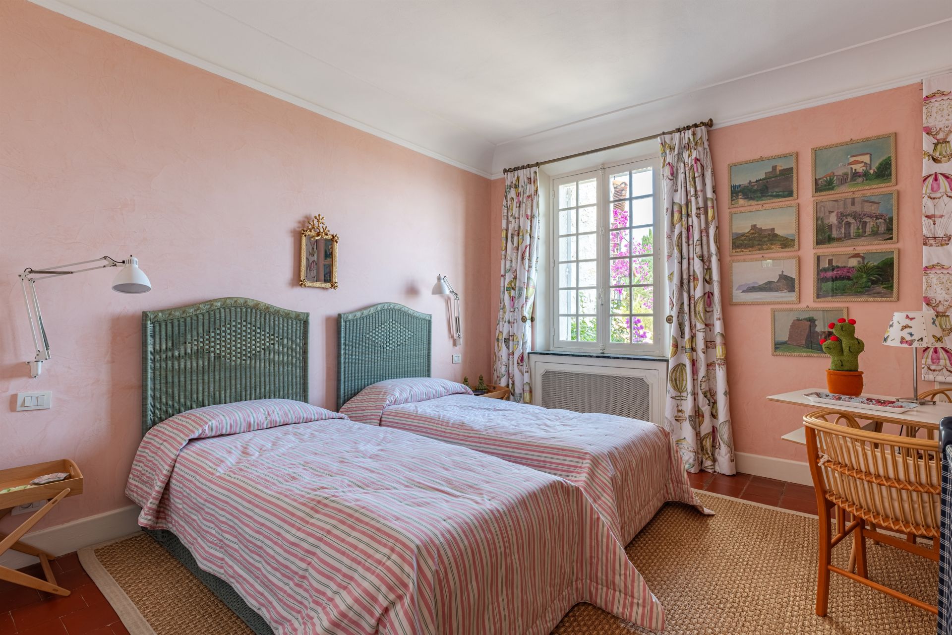 bastide 17 Pièces en vente sur VILLEFRANCHE SUR MER (06230)