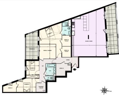 Vente Appartement Le Cannet 5 Pièces 157 m²