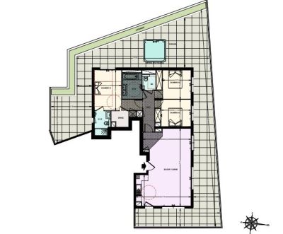 Sale Penthouse Le Cannet 4&nbsp;Rooms 97&nbsp;m²