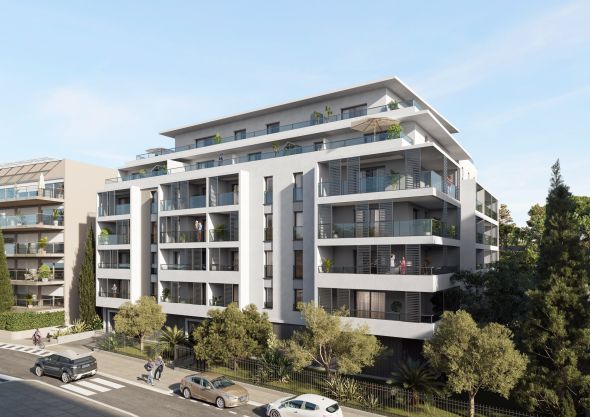 Sale Penthouse Le Cannet 4&nbsp;Rooms 97&nbsp;m²