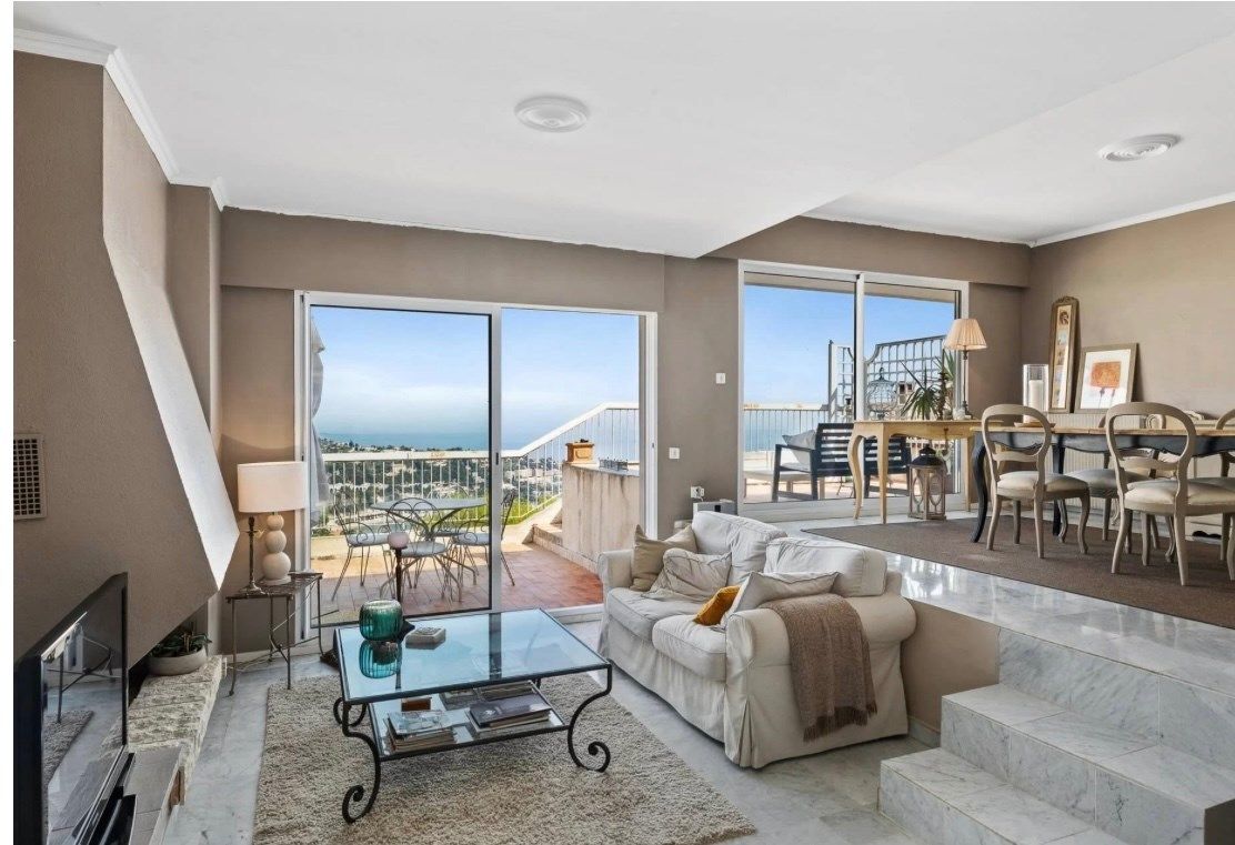 penthouse 3 Pièces en vente sur VILLEFRANCHE SUR MER (06230)