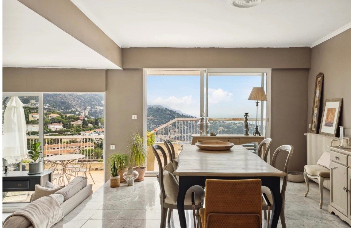 penthouse 3 Pièces en vente sur VILLEFRANCHE SUR MER (06230)