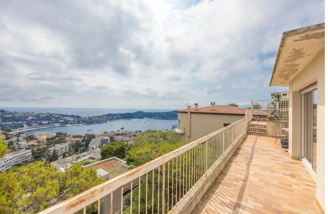 penthouse 3 Pièces en vente sur VILLEFRANCHE SUR MER (06230)