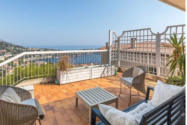 penthouse 3 Pièces en vente sur VILLEFRANCHE SUR MER (06230)