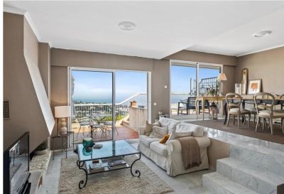 Vente Penthouse Villefranche-sur-Mer 3 Pièces 90 m²