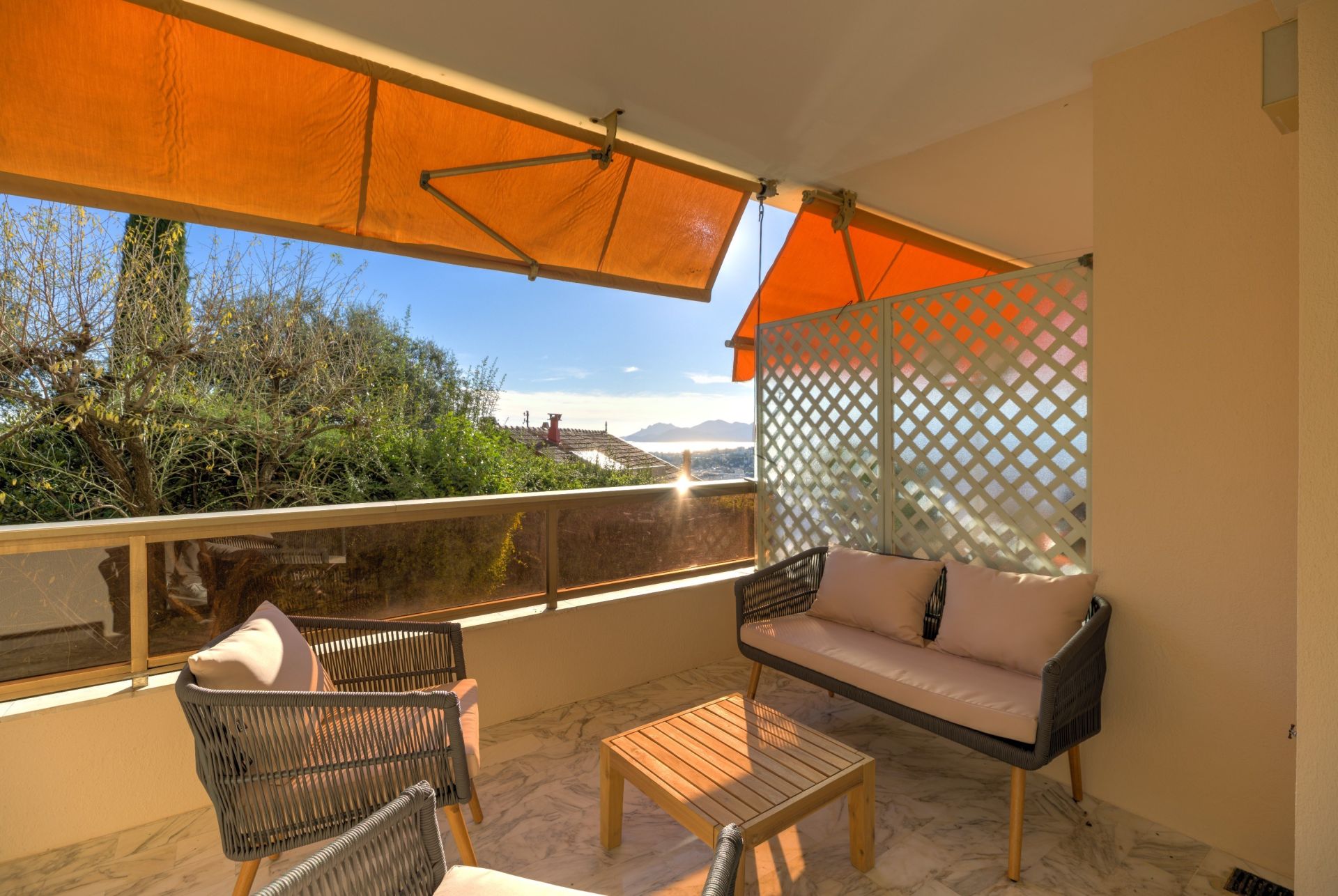 appartement 4 Pièces en vente sur LE CANNET (06110)