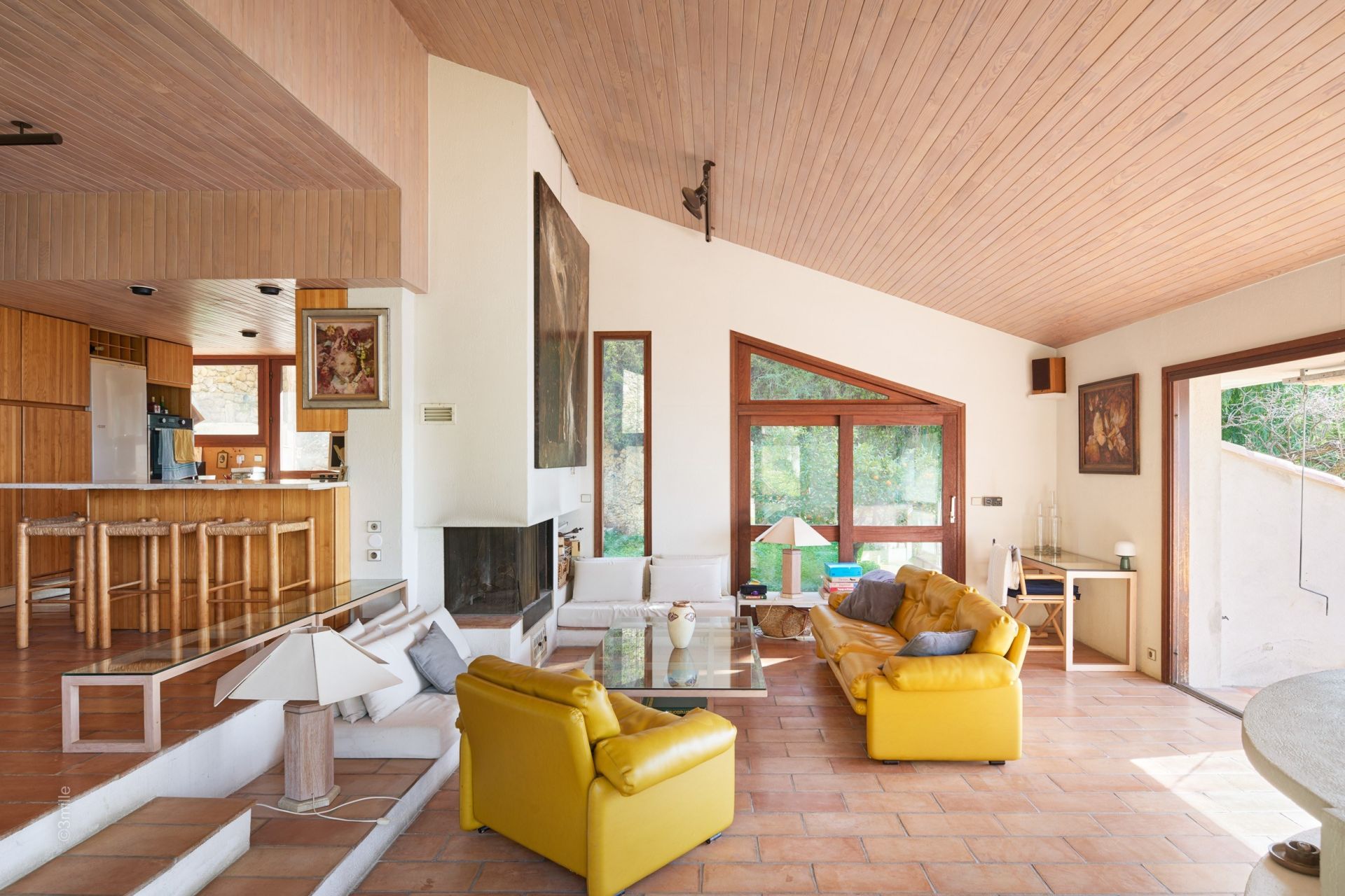 villa 7 Rooms for sale on ROQUEBRUNE CAP MARTIN (06190)