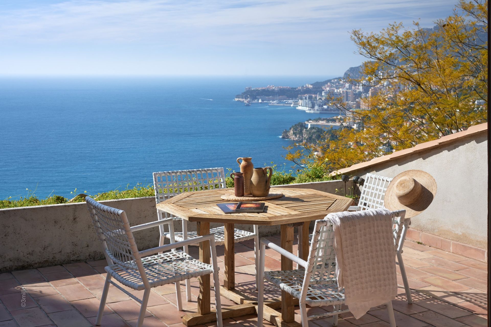 villa 7 Rooms for sale on ROQUEBRUNE CAP MARTIN (06190)