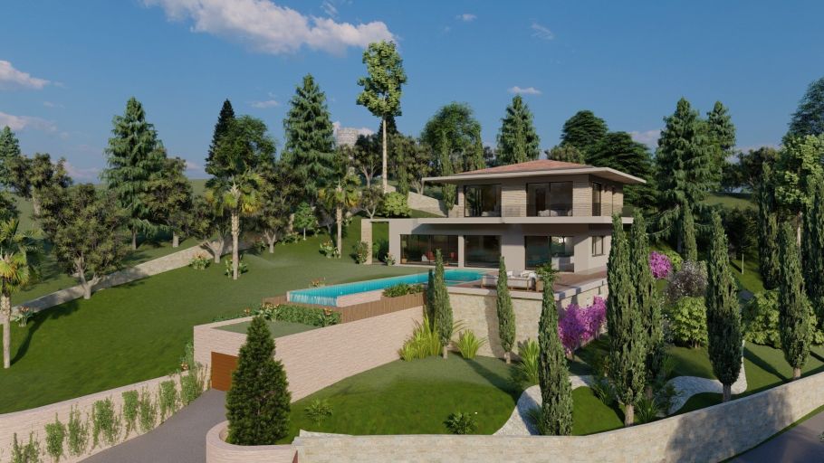 maison contemporaine 7 Pièces en vente sur CANNES (06400)