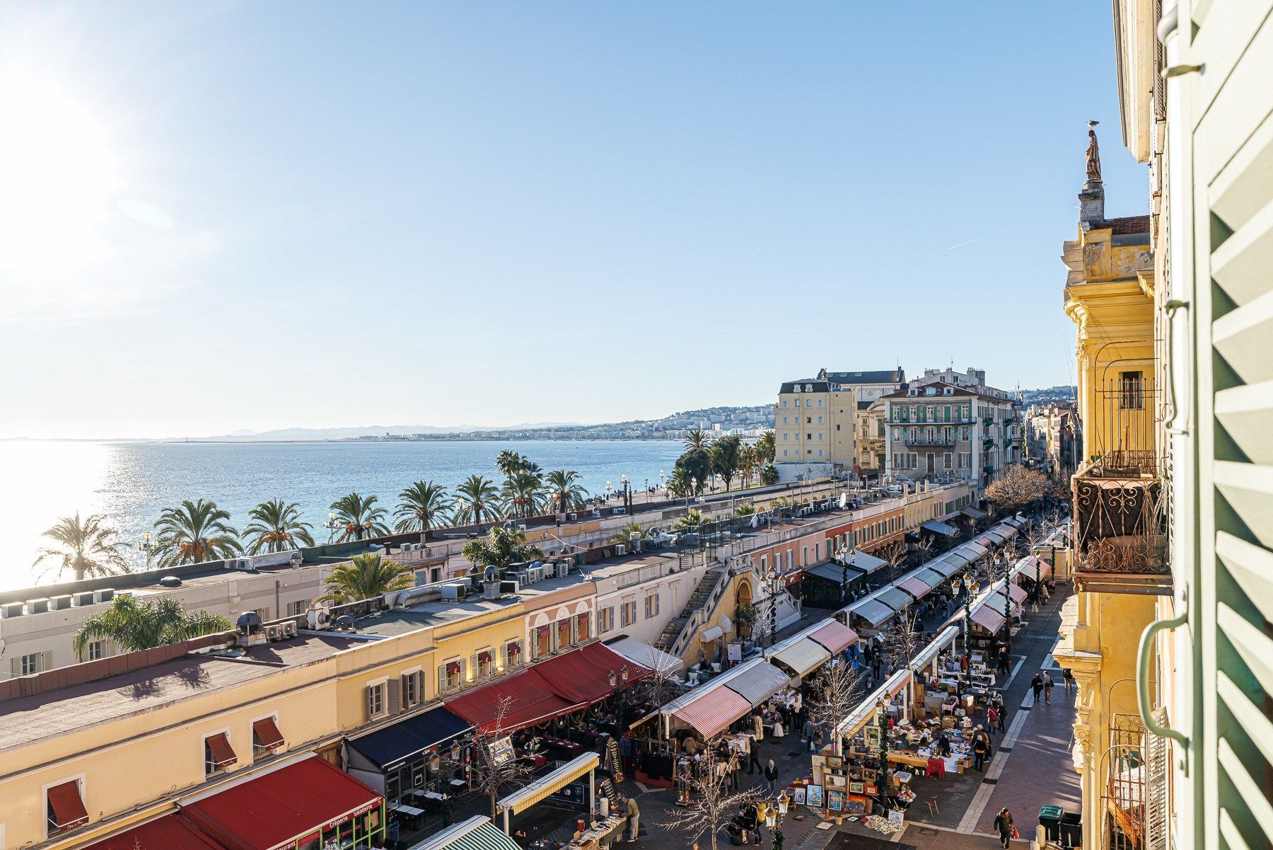 appartement 4 Pièces en vente sur NICE (06000)