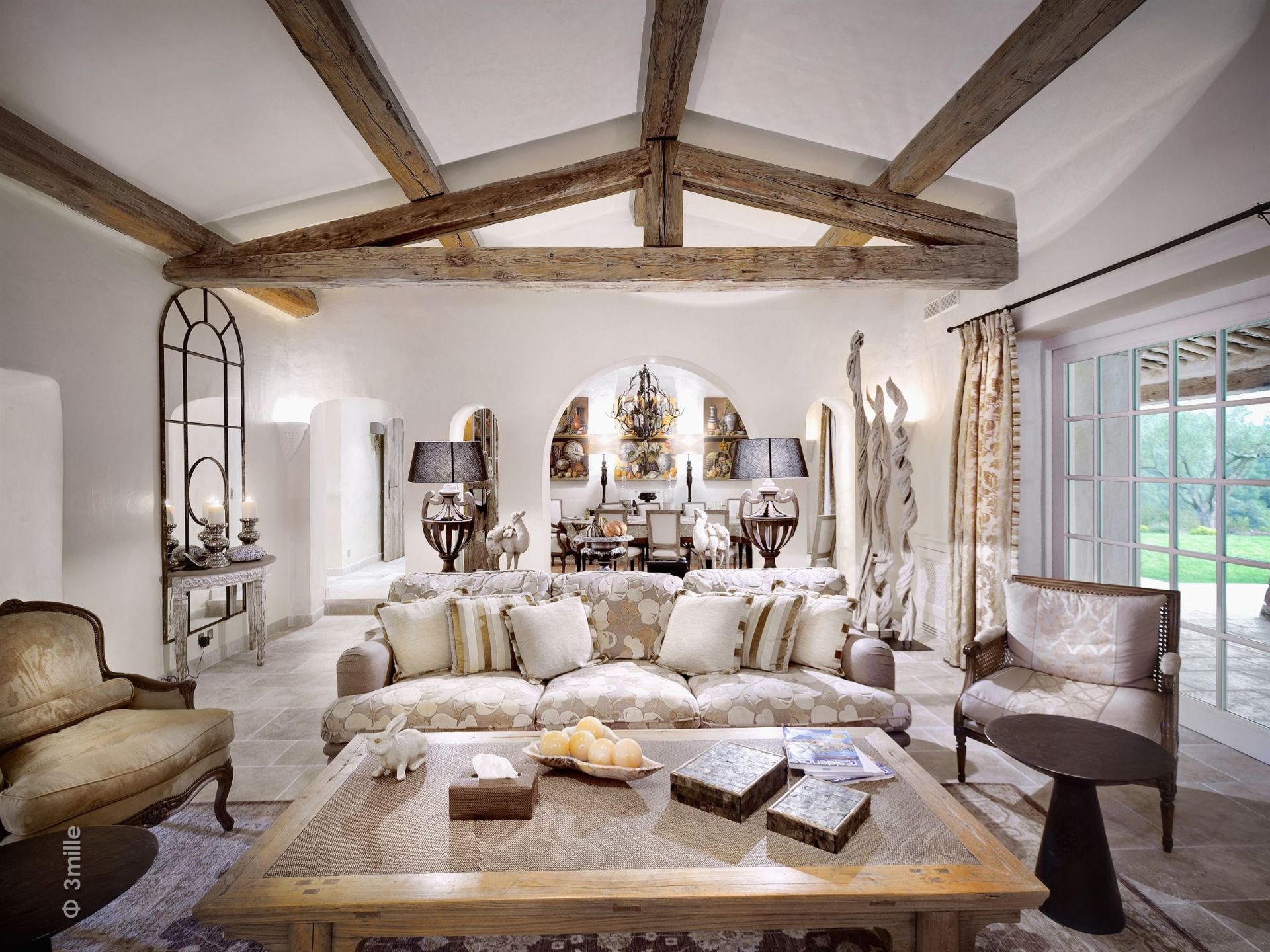 propriété 35 Pièces en vente sur LES ADRETS DE L ESTEREL (83600)