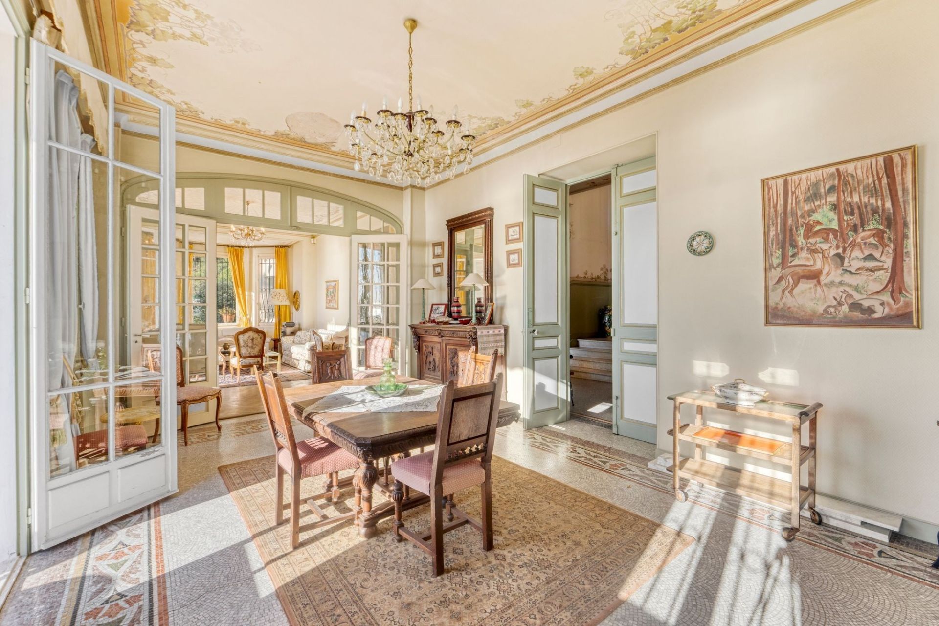 maison bourgeoise 12 Pièces en vente sur ROQUEBRUNE CAP MARTIN (06190)