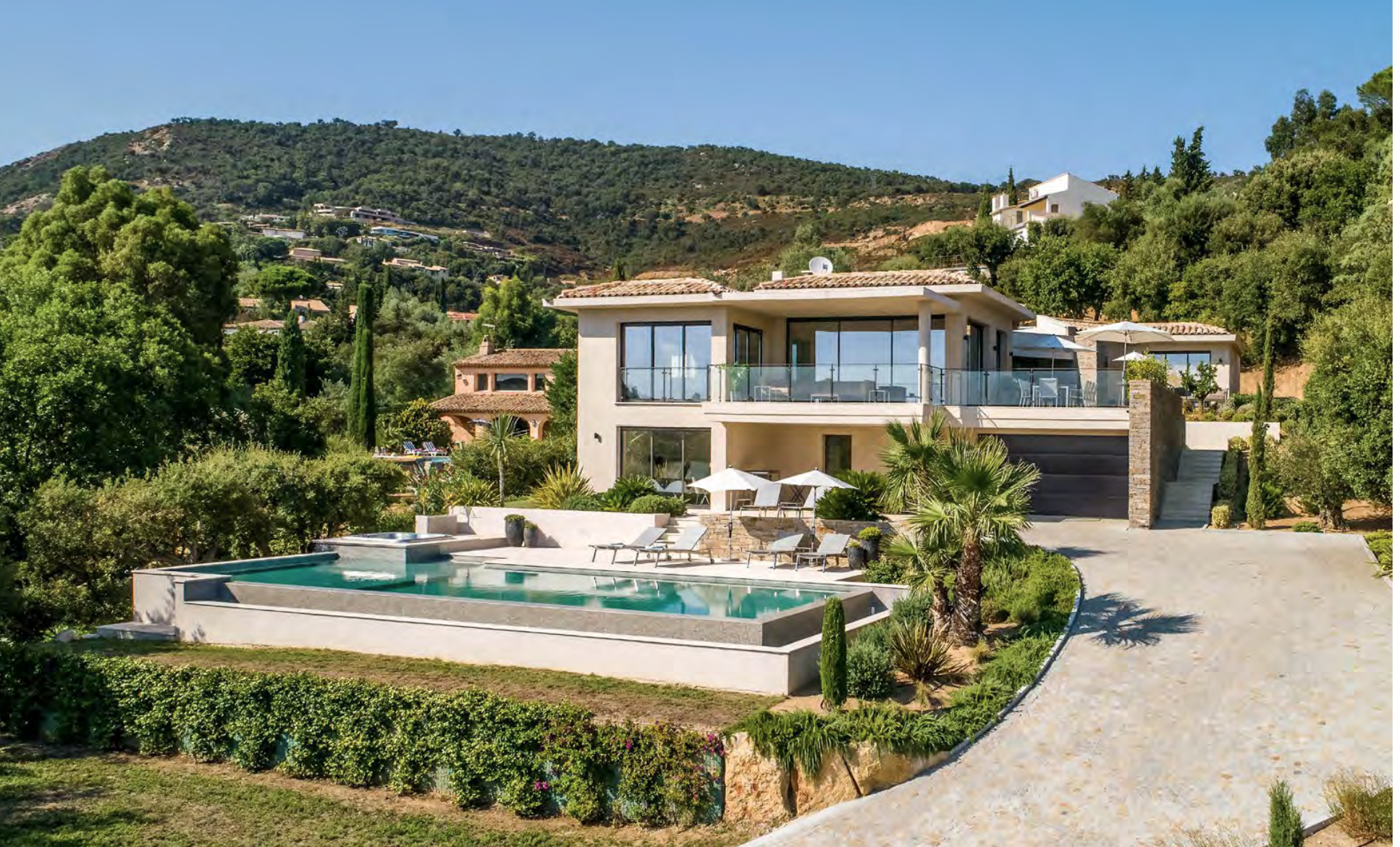 villa 7 Pièces en vente sur GRIMAUD (83310)