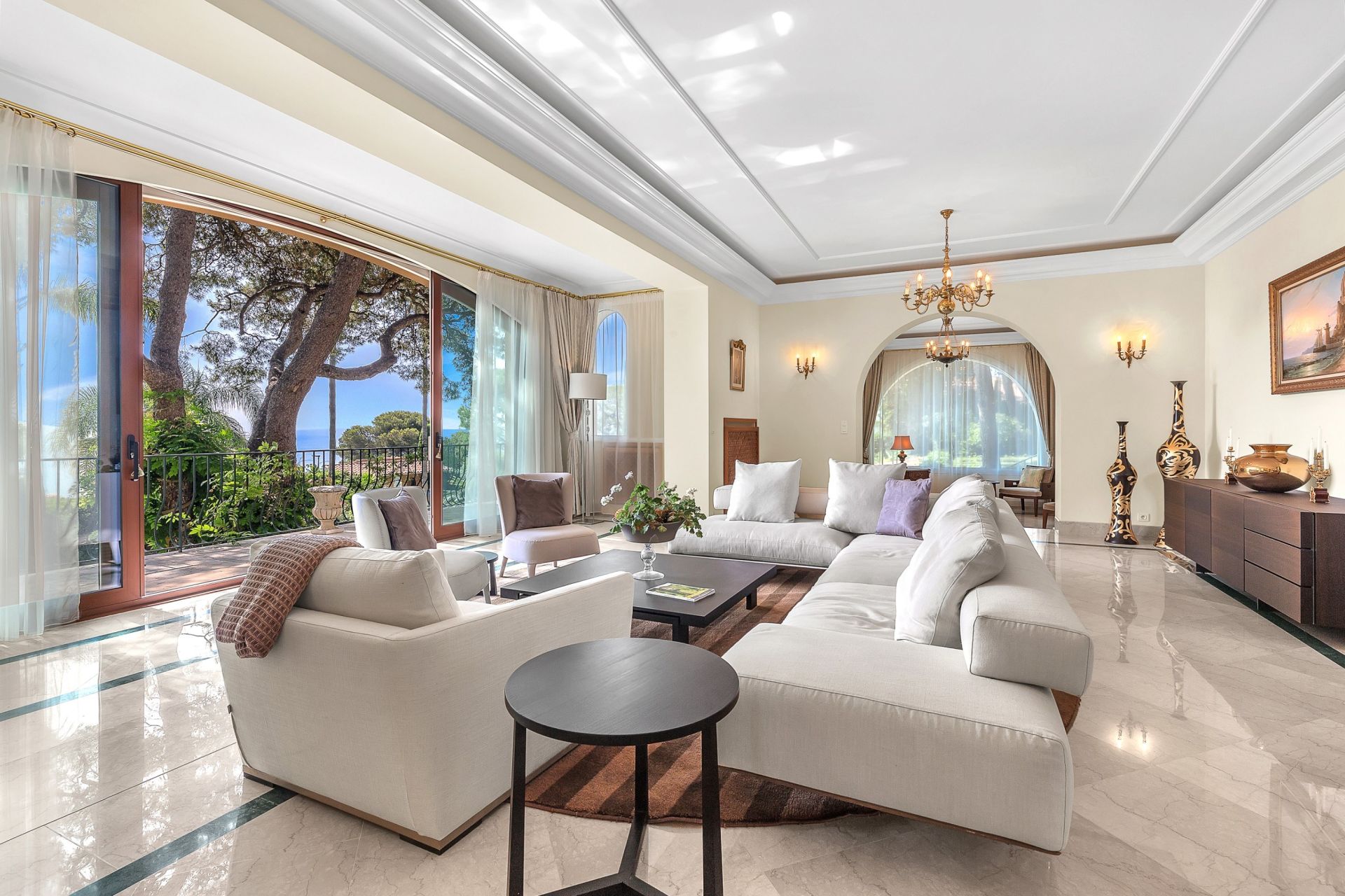 villa 15 Pièces en vente sur ST JEAN CAP FERRAT (06230)