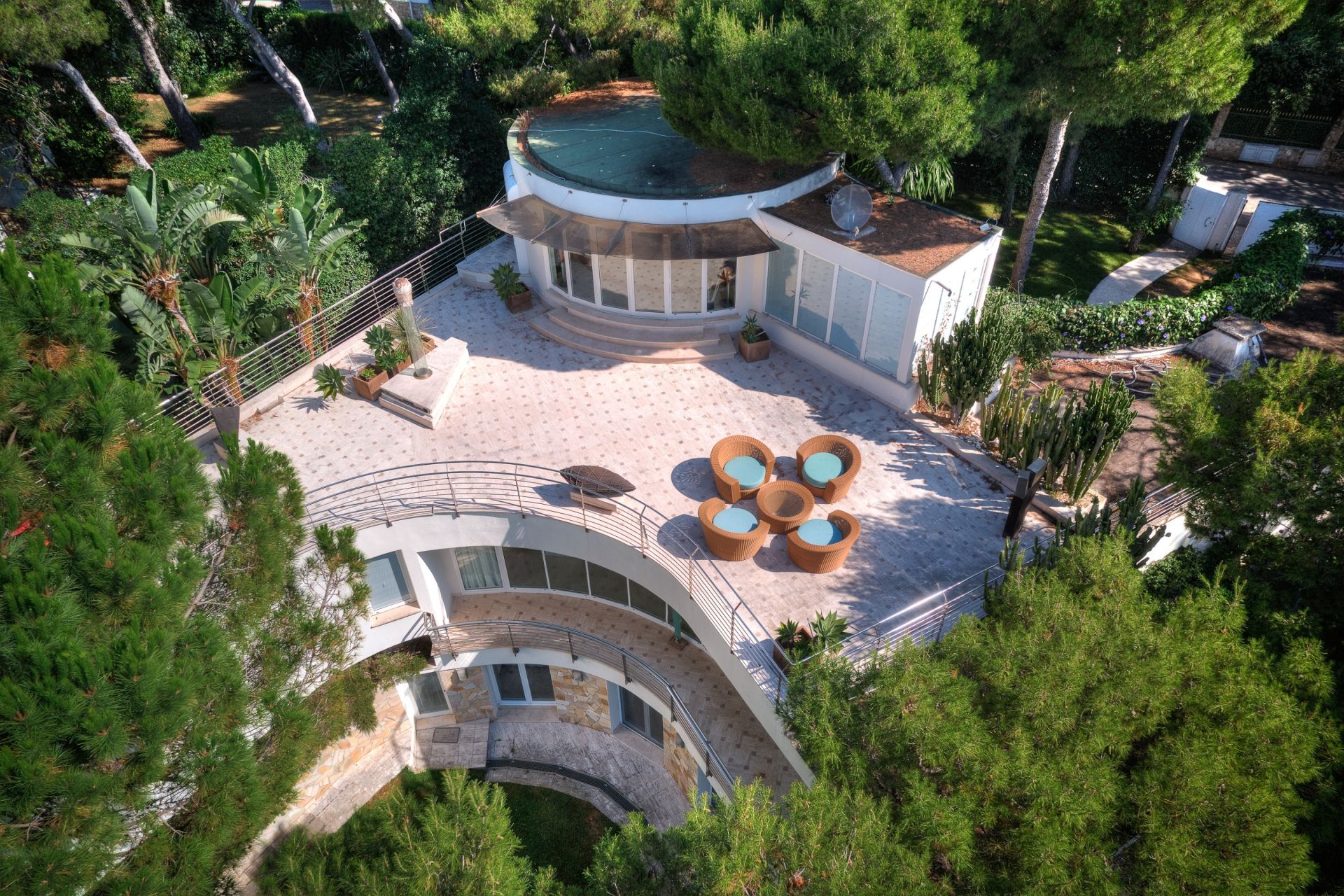 maison contemporaine 7 Pièces en vente sur ST JEAN CAP FERRAT (06230)