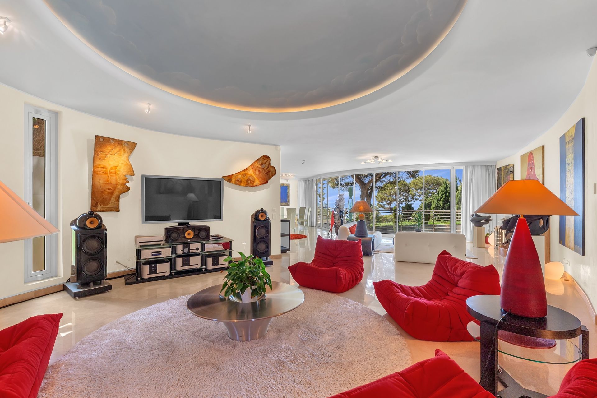 maison contemporaine 7 Pièces en vente sur ST JEAN CAP FERRAT (06230)