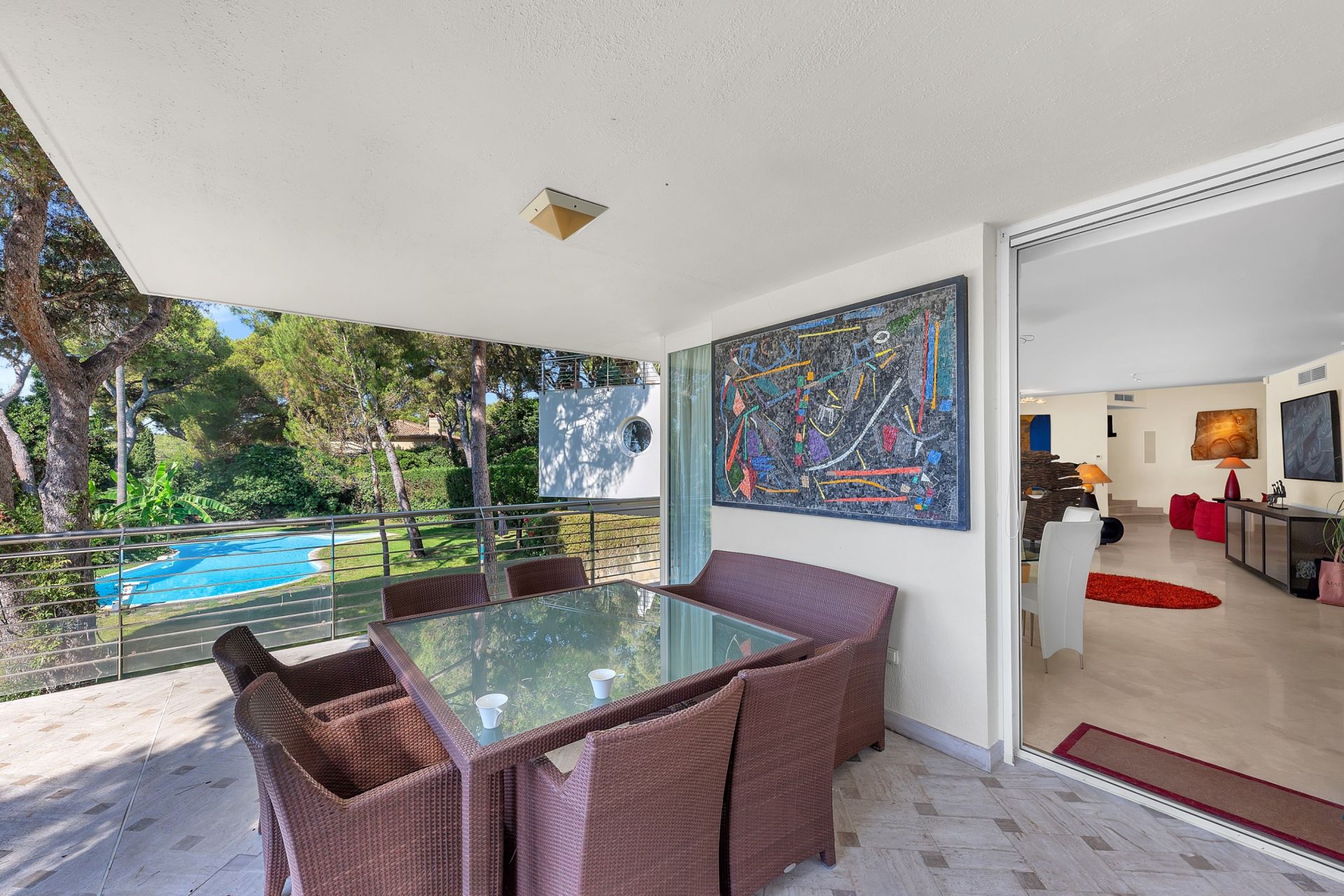 maison contemporaine 7 Pièces en vente sur ST JEAN CAP FERRAT (06230)