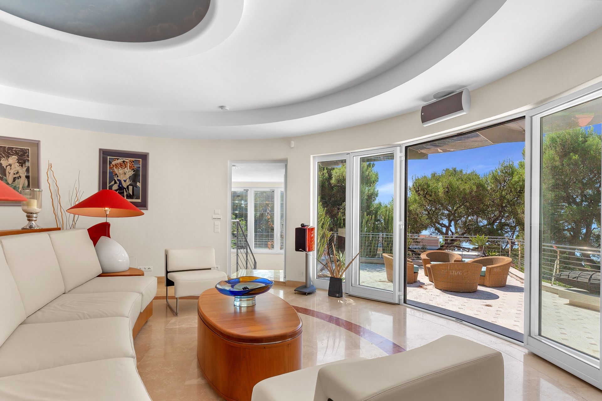 maison contemporaine 7 Pièces en vente sur ST JEAN CAP FERRAT (06230)