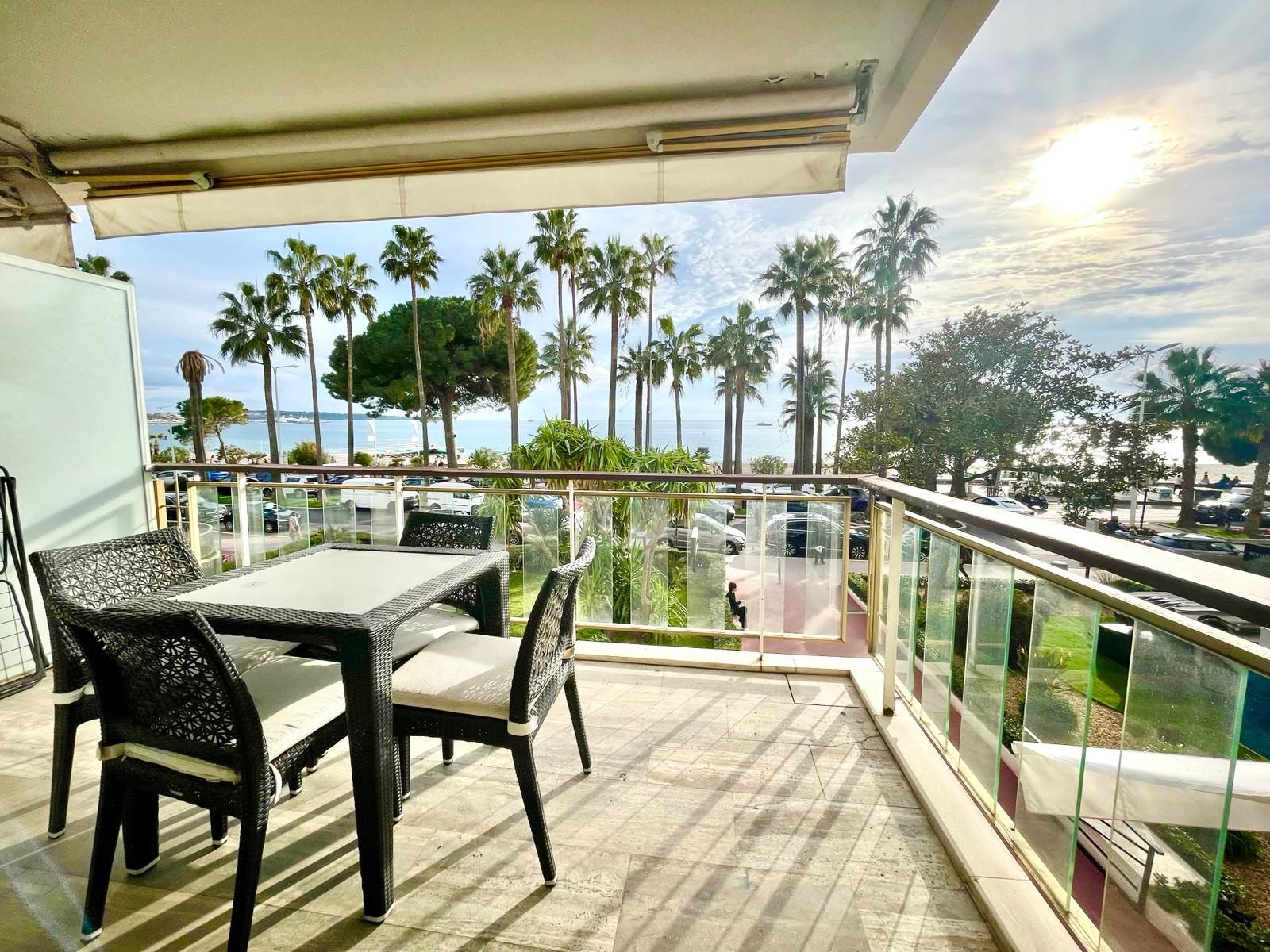appartement 3 Pièces en vente sur CANNES (06400)