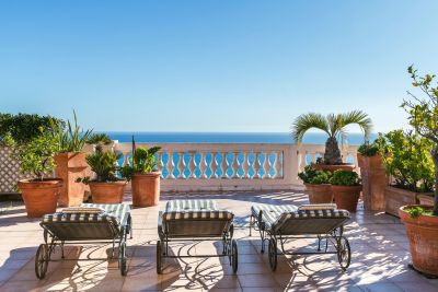 Vente Penthouse Cap-d'Ail 6 Pièces 148 m²