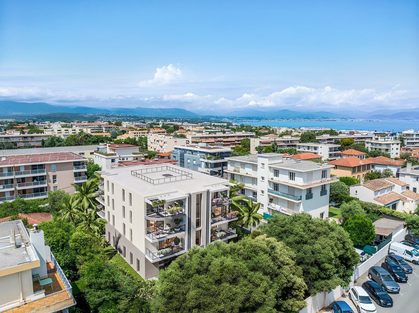 penthouse 4 Pièces en vente sur ANTIBES (06600)