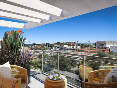 Vente Penthouse Antibes 4 Pièces 110 m²