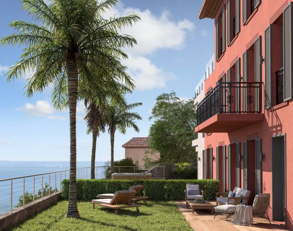 Vente Appartement Théoule-sur-Mer 4 Pièces 132 m²