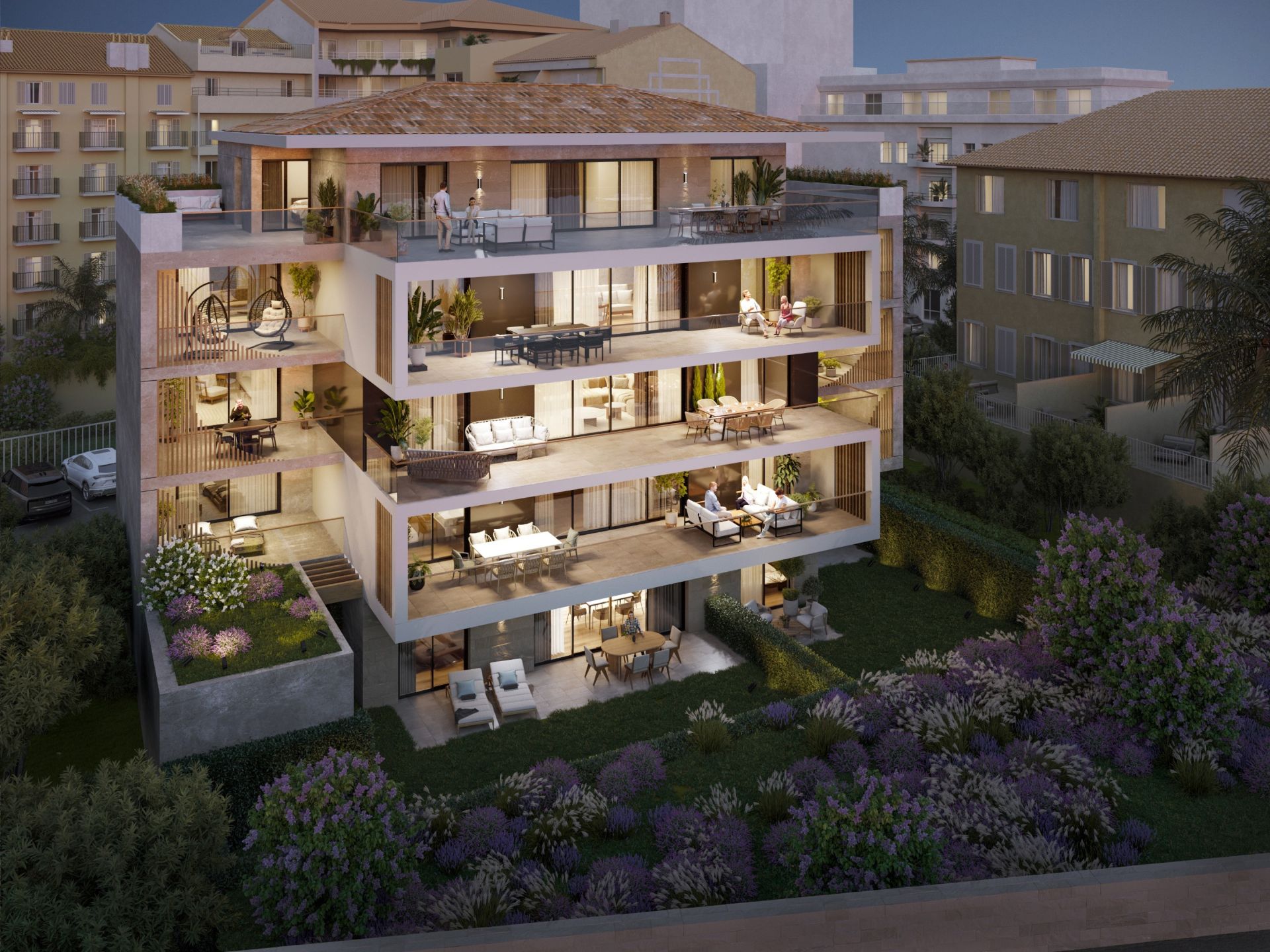 penthouse 4 Pièces en vente sur CANNES (06400)