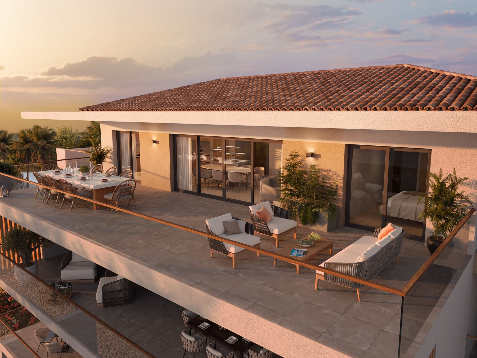 penthouse 4 Pièces en vente sur CANNES (06400)