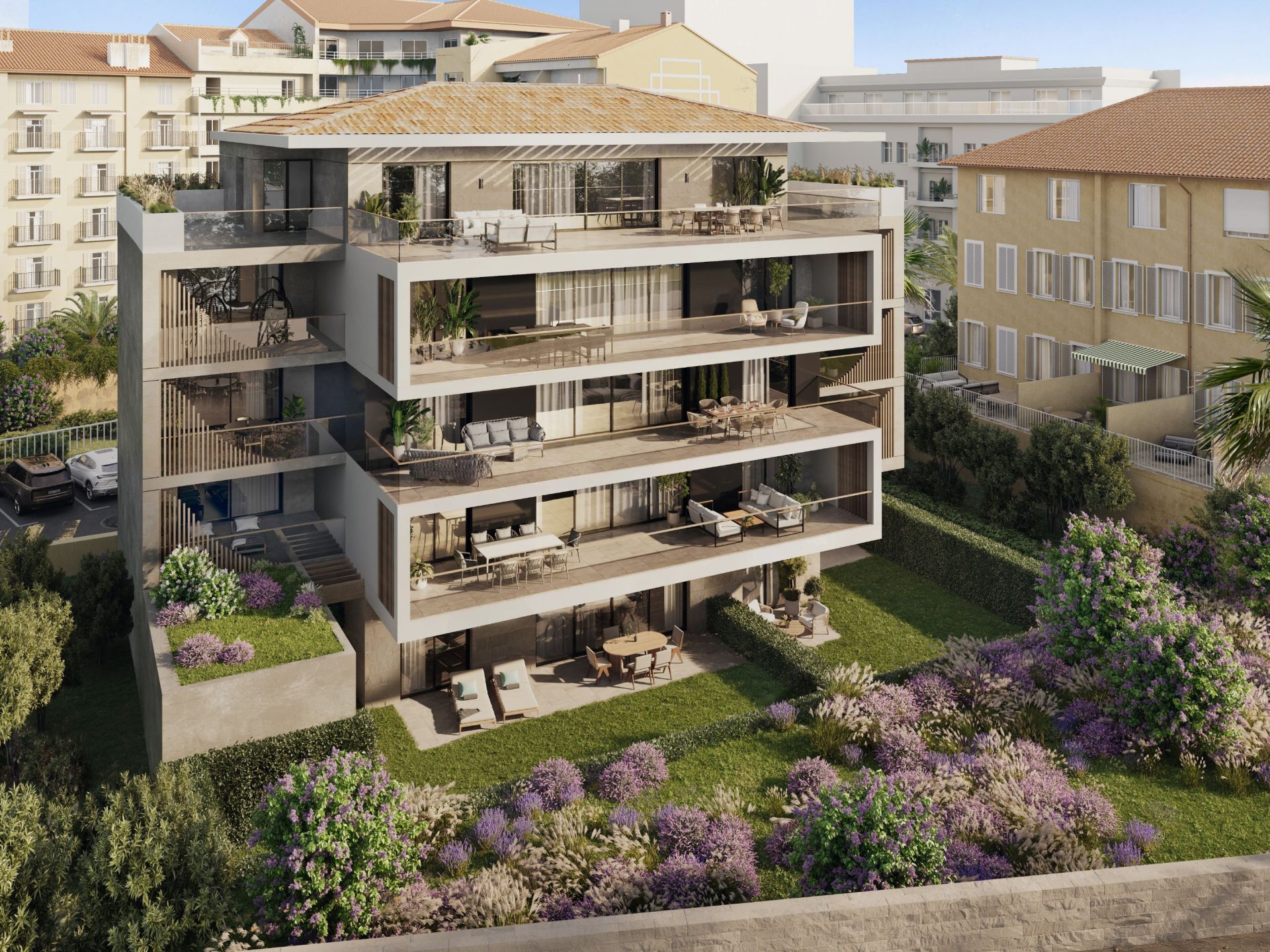 penthouse 4 Pièces en vente sur CANNES (06400)