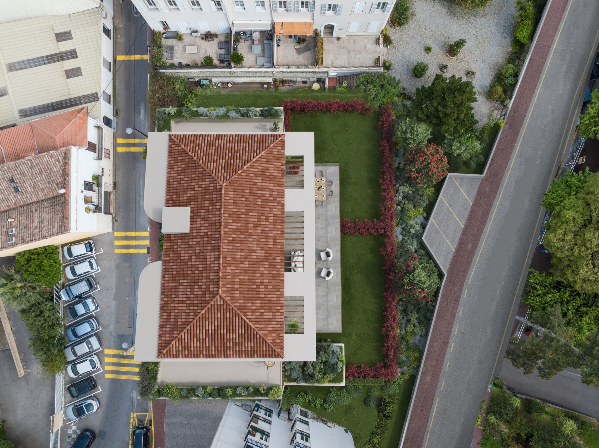 penthouse 4 Pièces en vente sur CANNES (06400)