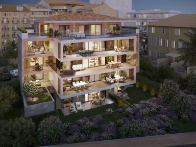 Vente Penthouse Cannes 4 Pièces 130 m²
