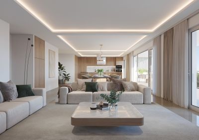 Vente Penthouse Cannes 4 Pièces 130 m²