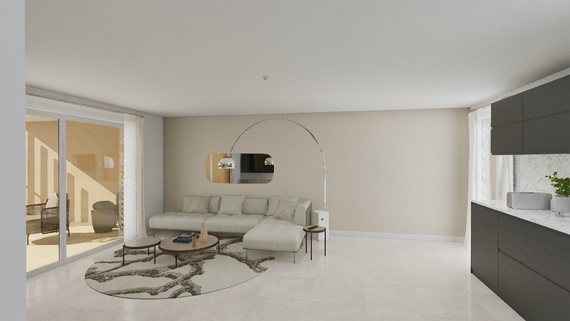 appartement 3 Pièces en vente sur CANNES (06400)