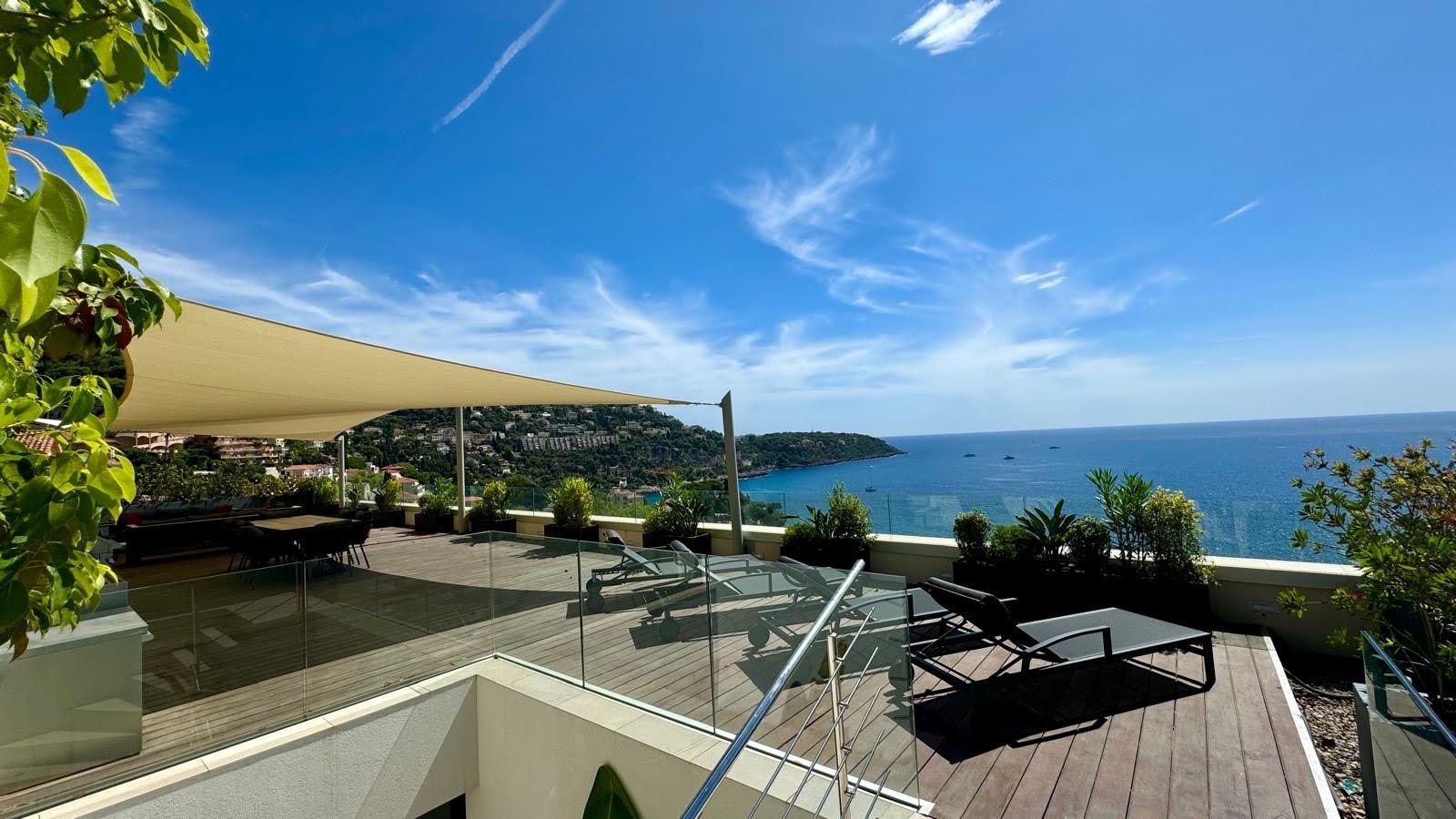 penthouse 6 Pièces en vente sur ROQUEBRUNE CAP MARTIN (06190)