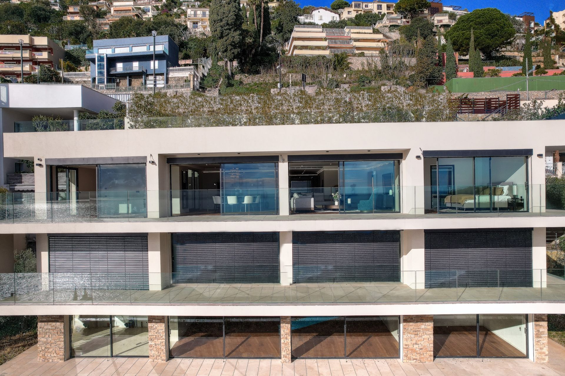 penthouse 6 Pièces en vente sur ROQUEBRUNE CAP MARTIN (06190)