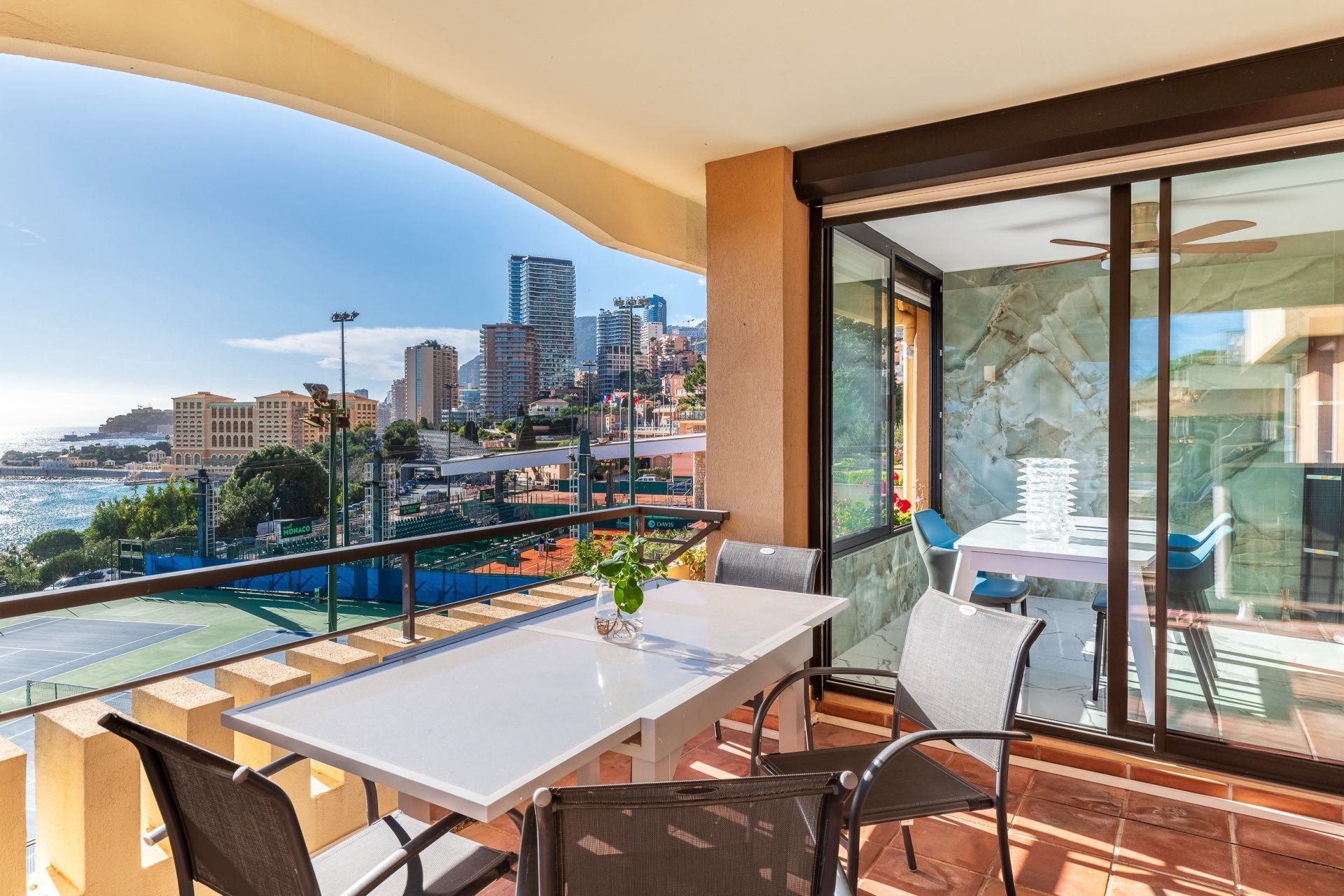 appartement 3 Pièces en vente sur ROQUEBRUNE CAP MARTIN (06190)