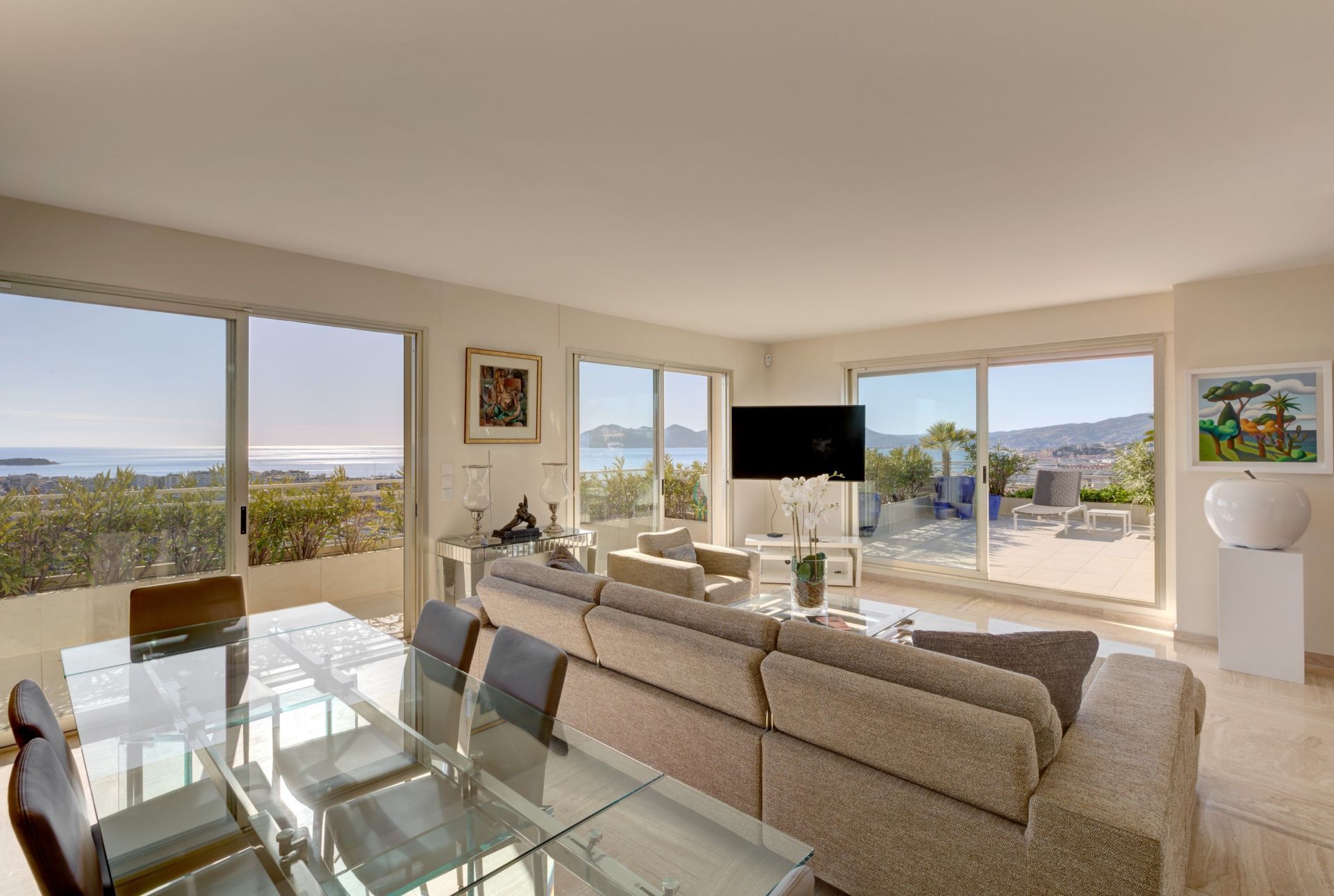 appartement 5 Pièces en vente sur CANNES (06400)